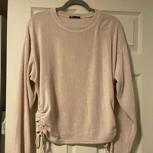 Zara Ribbed Sweater